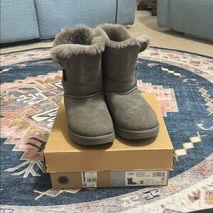 UGG Women Charcoal Boots